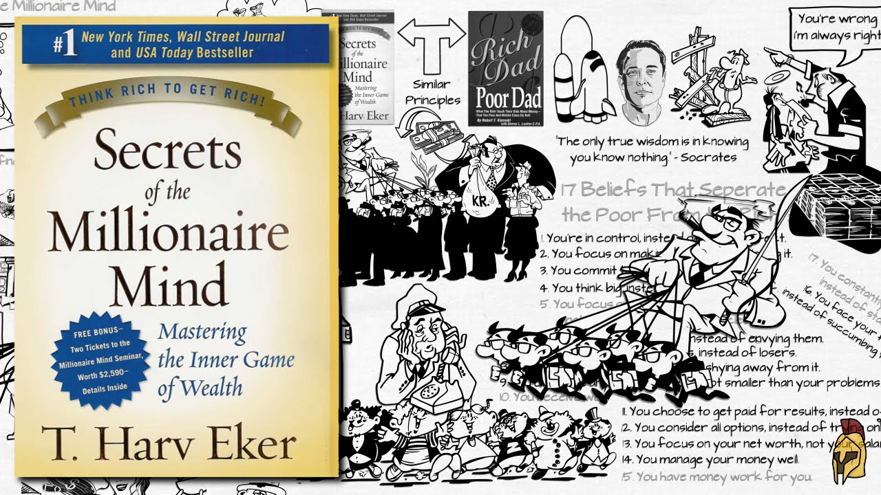 دانلود رایگان کتاب اسرار ذهن ثروتمند